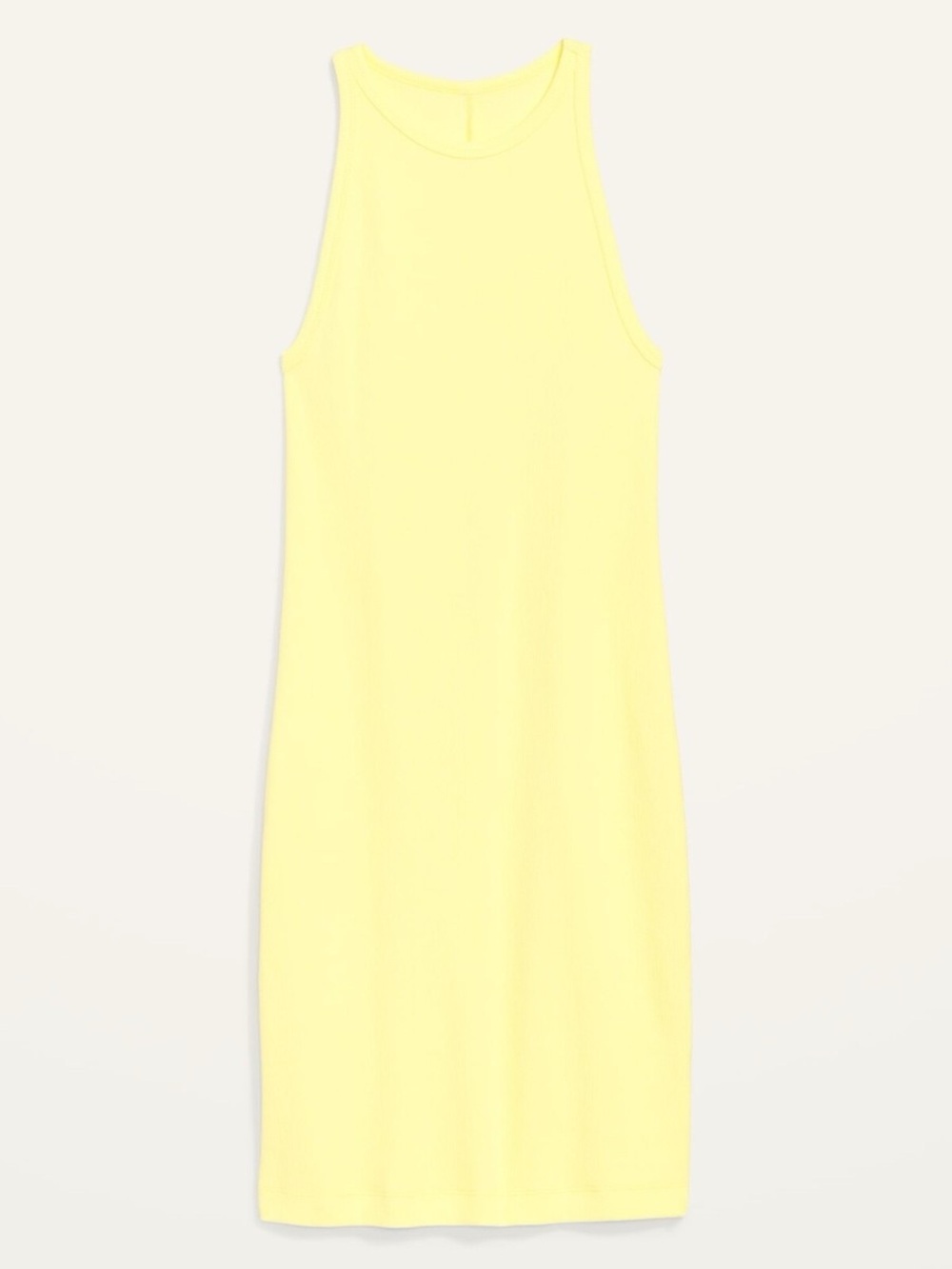 Fashion nova Sleeveless Yellow Midi Dress